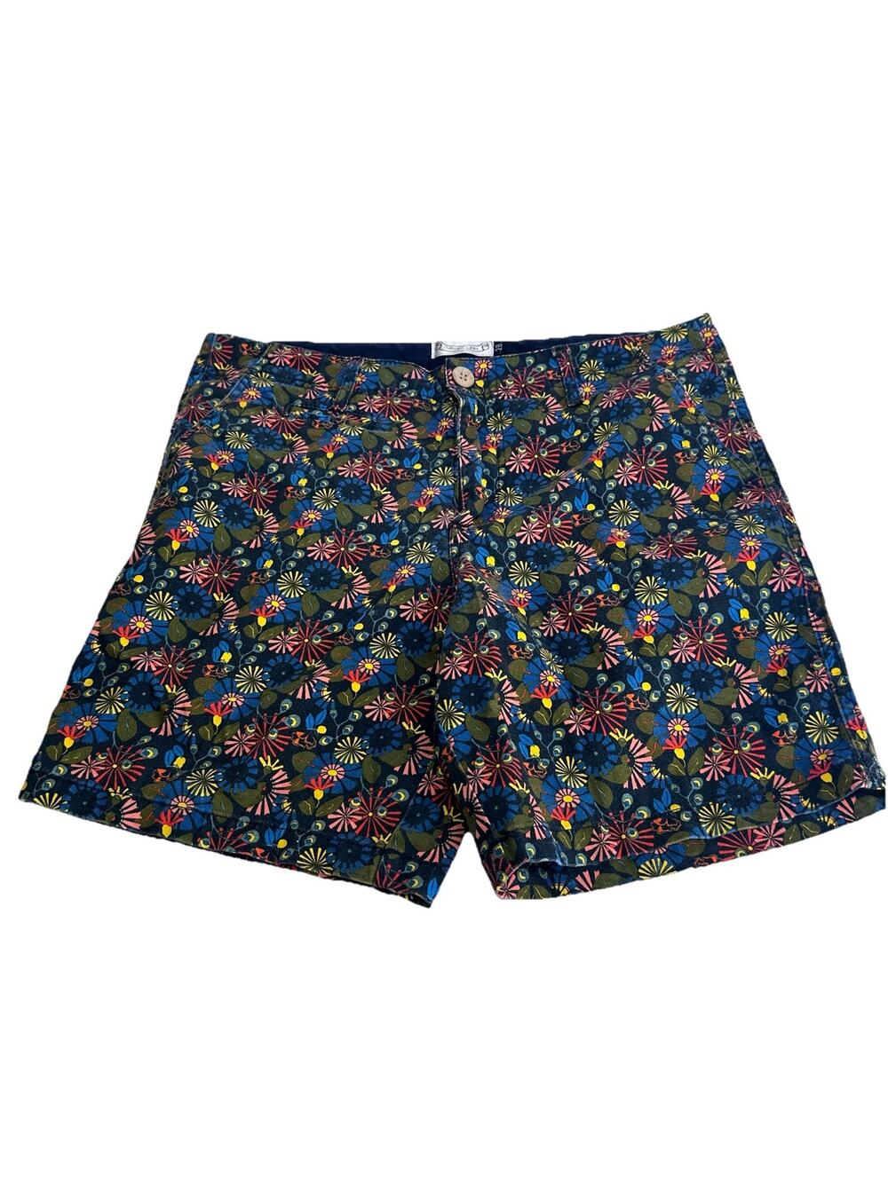 oxford lads floral shorts mens size 28